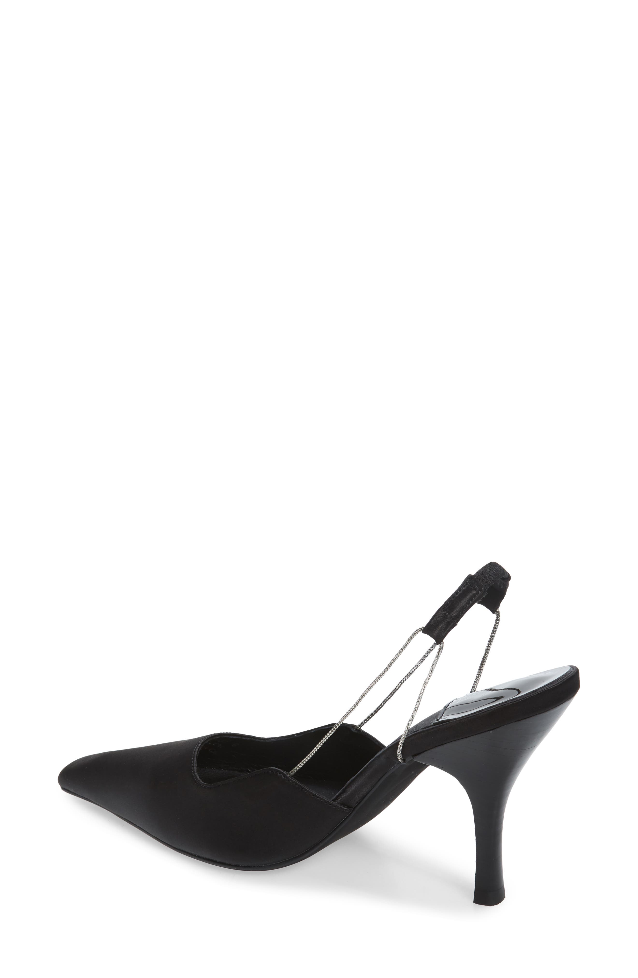 Jeffrey Campbell Zeta-Hi Slingback Pump, Alternate, color, 