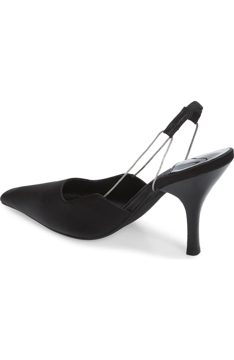 Jeffrey Campbell Zeta-Hi Slingback Pump, Alternate, color,