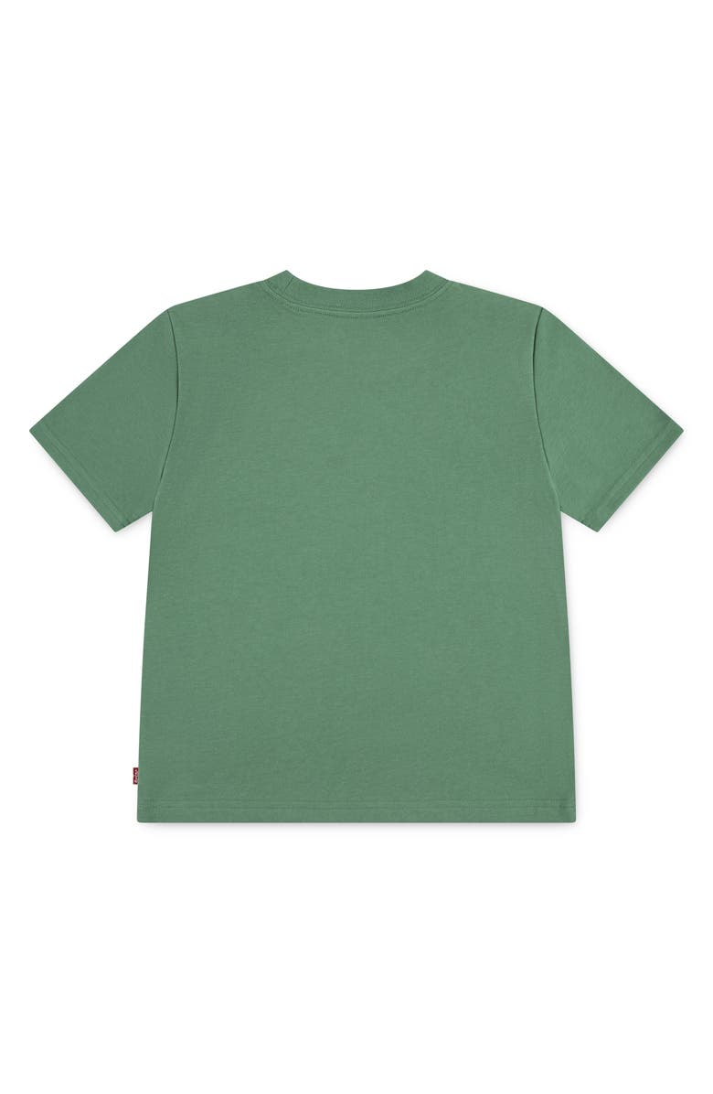 Levi's Kids' Monogram Embroidered T-Shirt, Alternate, color,