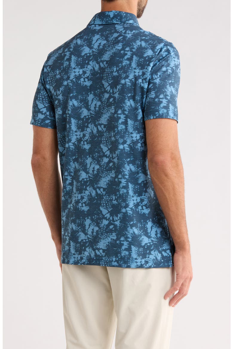 Featherweight Please Polo, Alternate, color, DARK TEAL