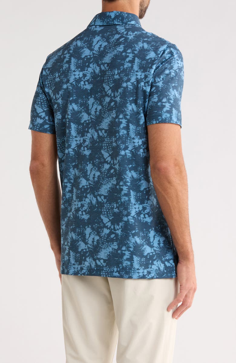 TravisMathew Featherweight Please Polo, Alternate, color, Dark Teal