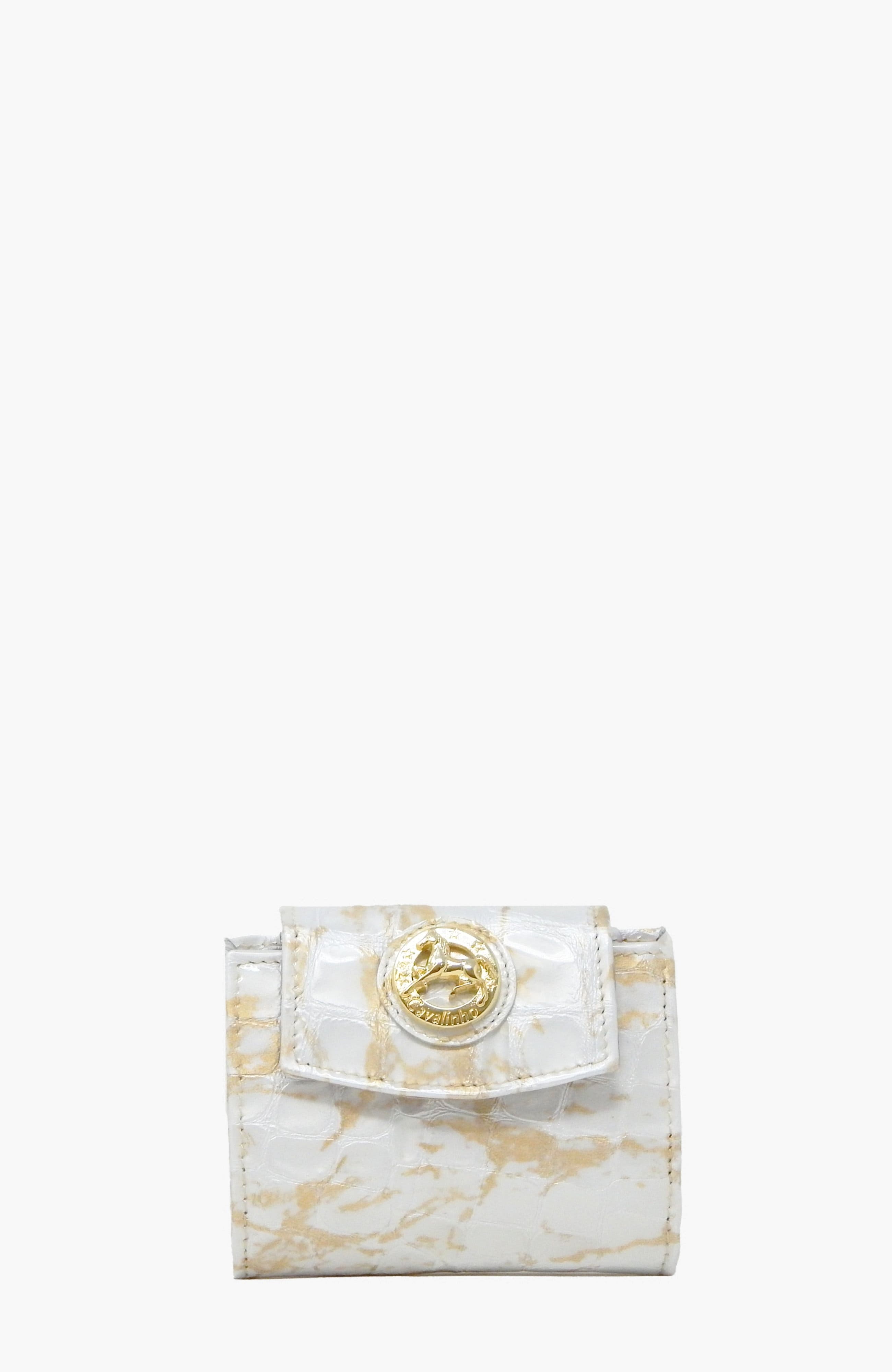 selected Beige / White