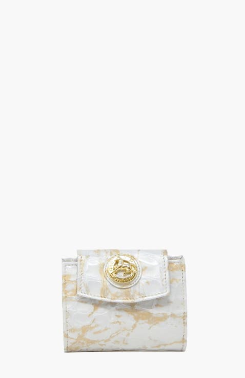 Gallop Mini Patent Leather Wallet 272