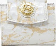 Cavalinho Gallop Mini Patent Leather Wallet 272