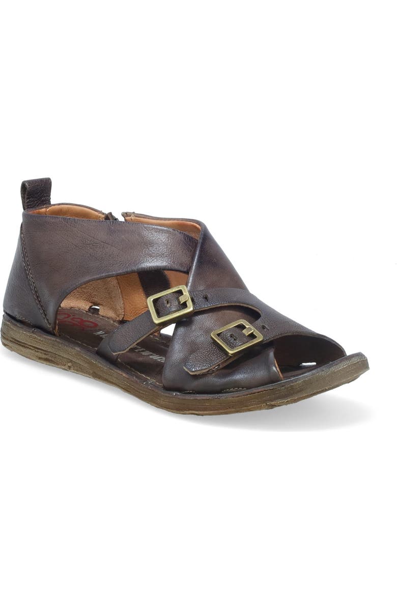 A.S.98 Riggs Sandal, Main, color, Chocolate