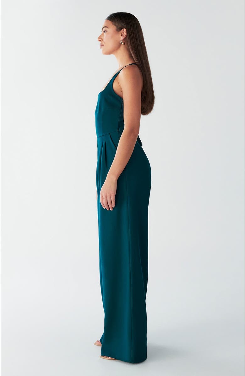 BWLDR Cherie Jumpsuit, Alternate, color, Emerald