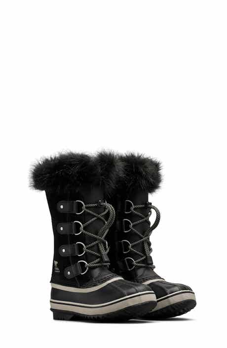 SOREL Kids' Joan of Arc Waterproof Duck Boot