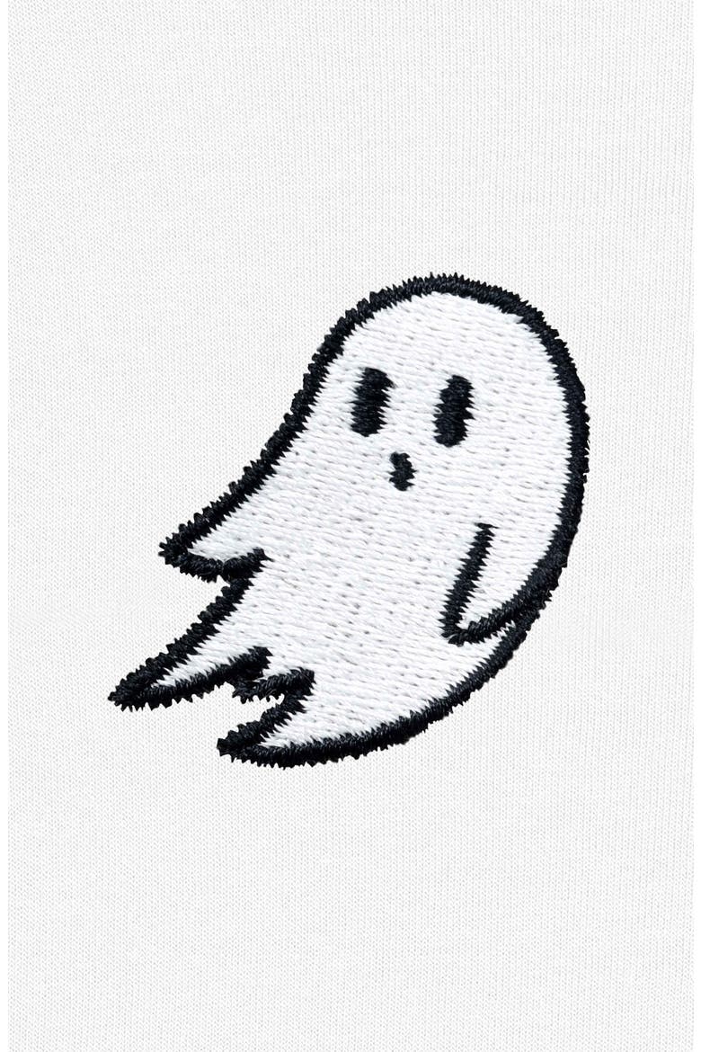 Ghost Fleece Sweatshirt, Alternate, color, White