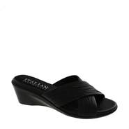 ITALIAN SHOEMAKERS Kenny Wedge Slide Sandal