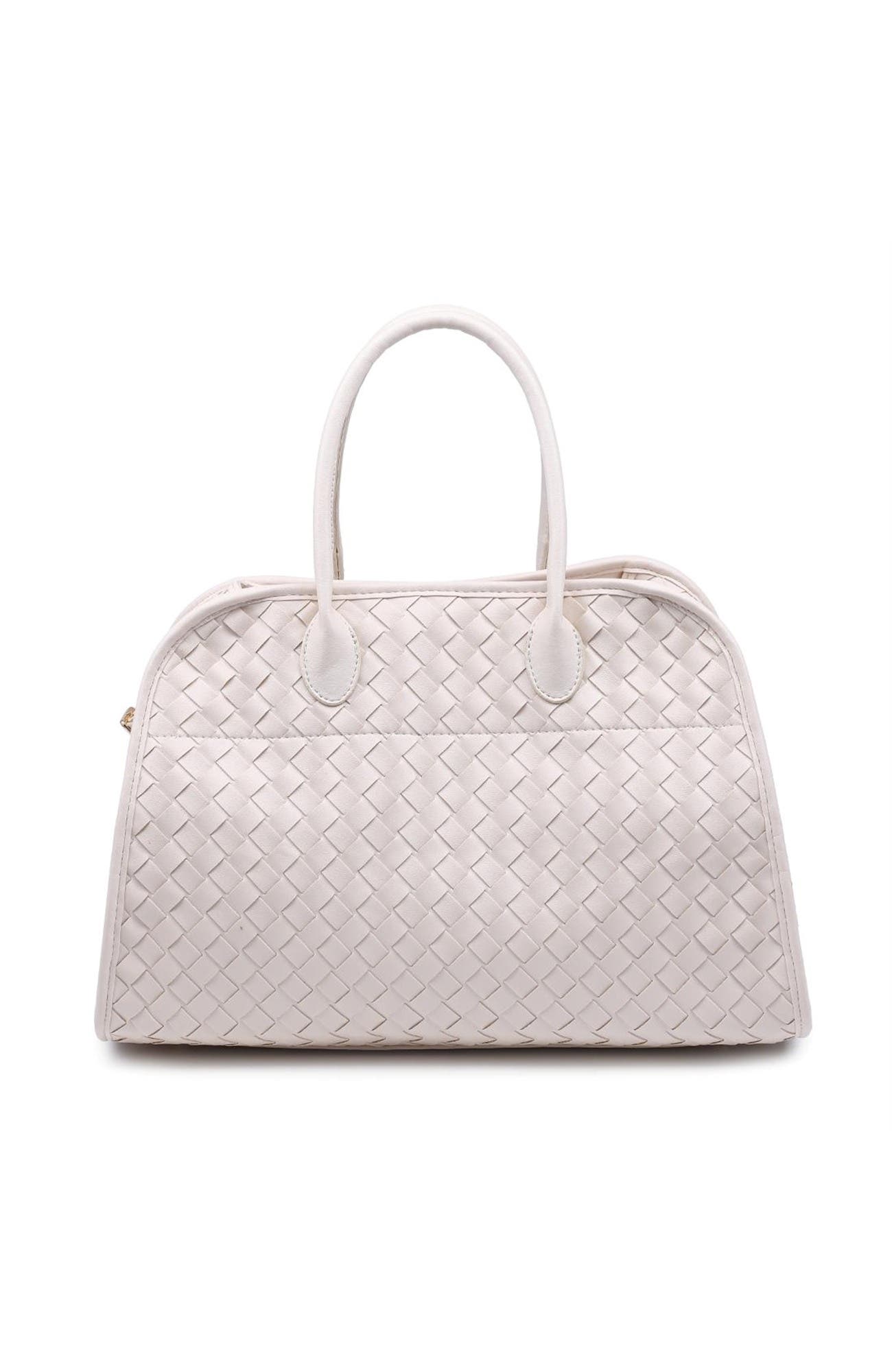Rhonda Tote, Alternate, color, Ivory