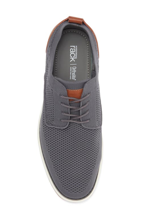 Nordstrom Rack Milo Hybrid Knit Sneaker Derby In Grey