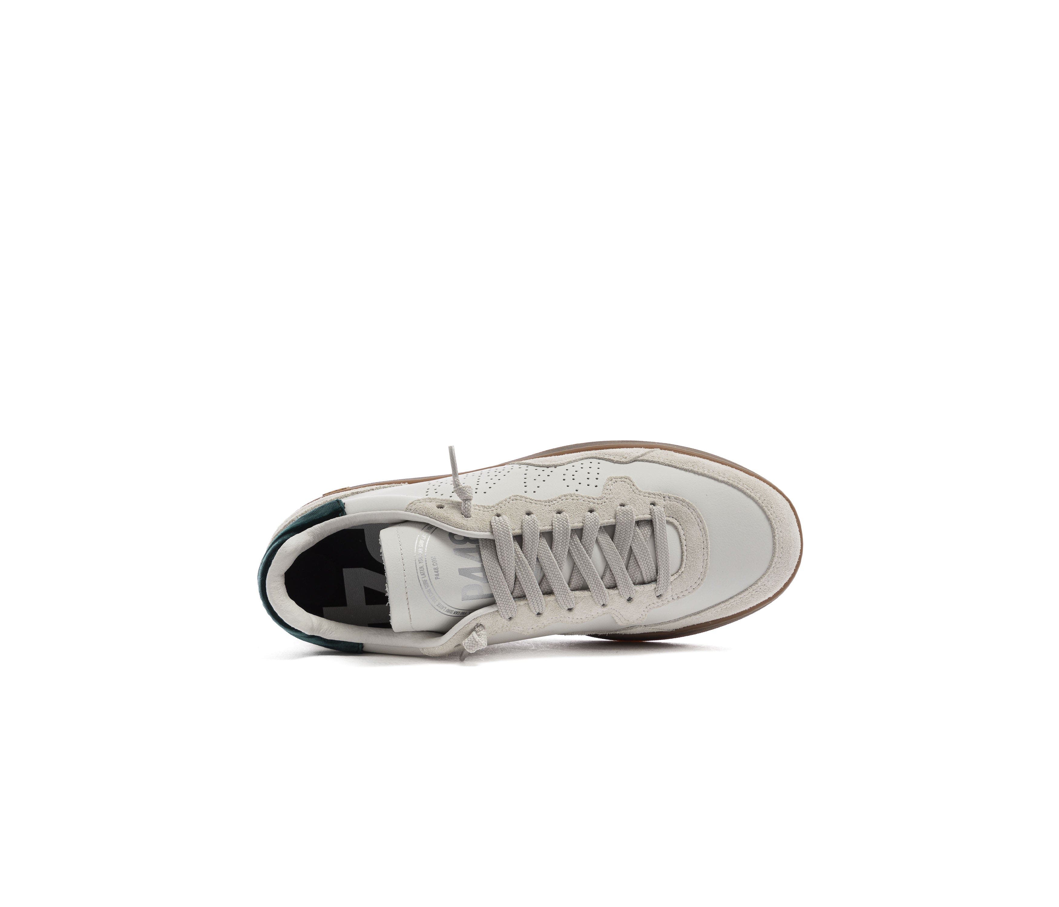 P448 Vert Sneaker, Alternate, color, White/Green