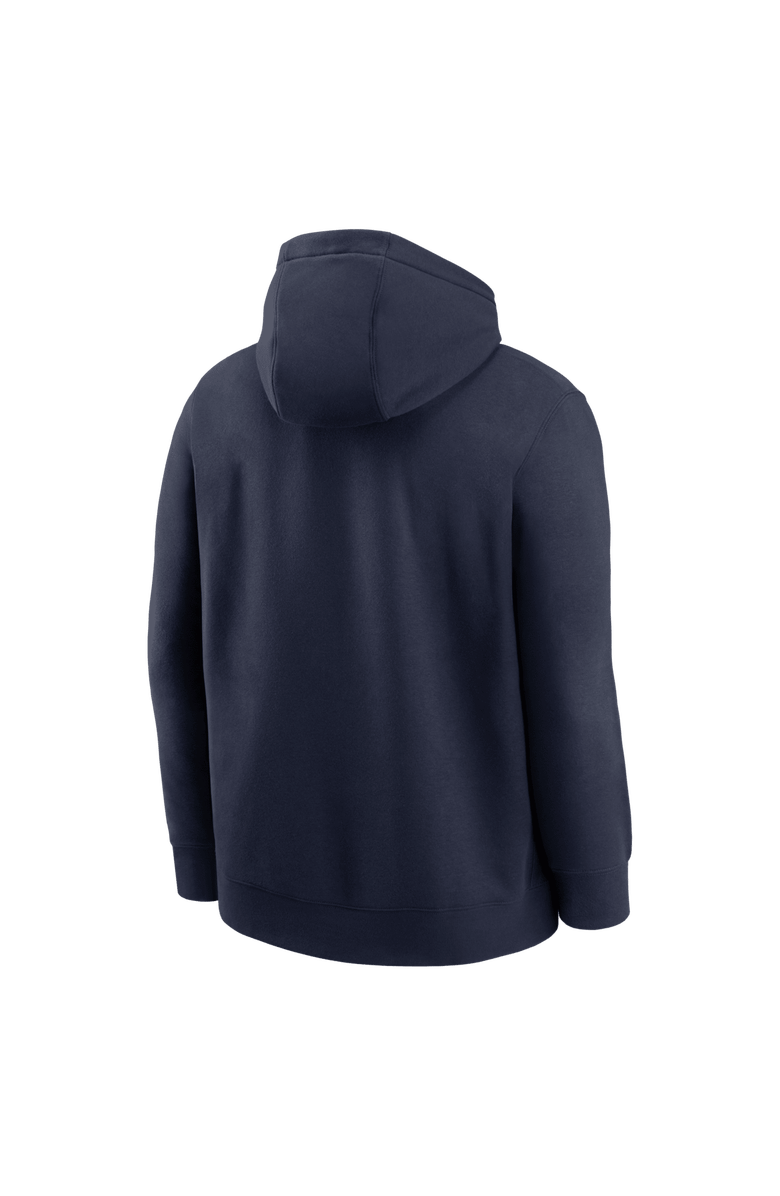 Nike Men's Nike Charles Barkley Navy Auburn Tigers  Name & Number Club Fleece Hoodie, Alternate, color, Navy