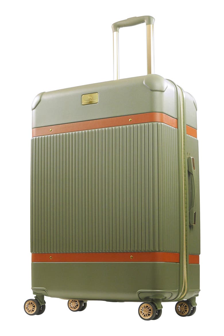 30-Inch Hardside Spinner Luggage, Main, color, OLIVE