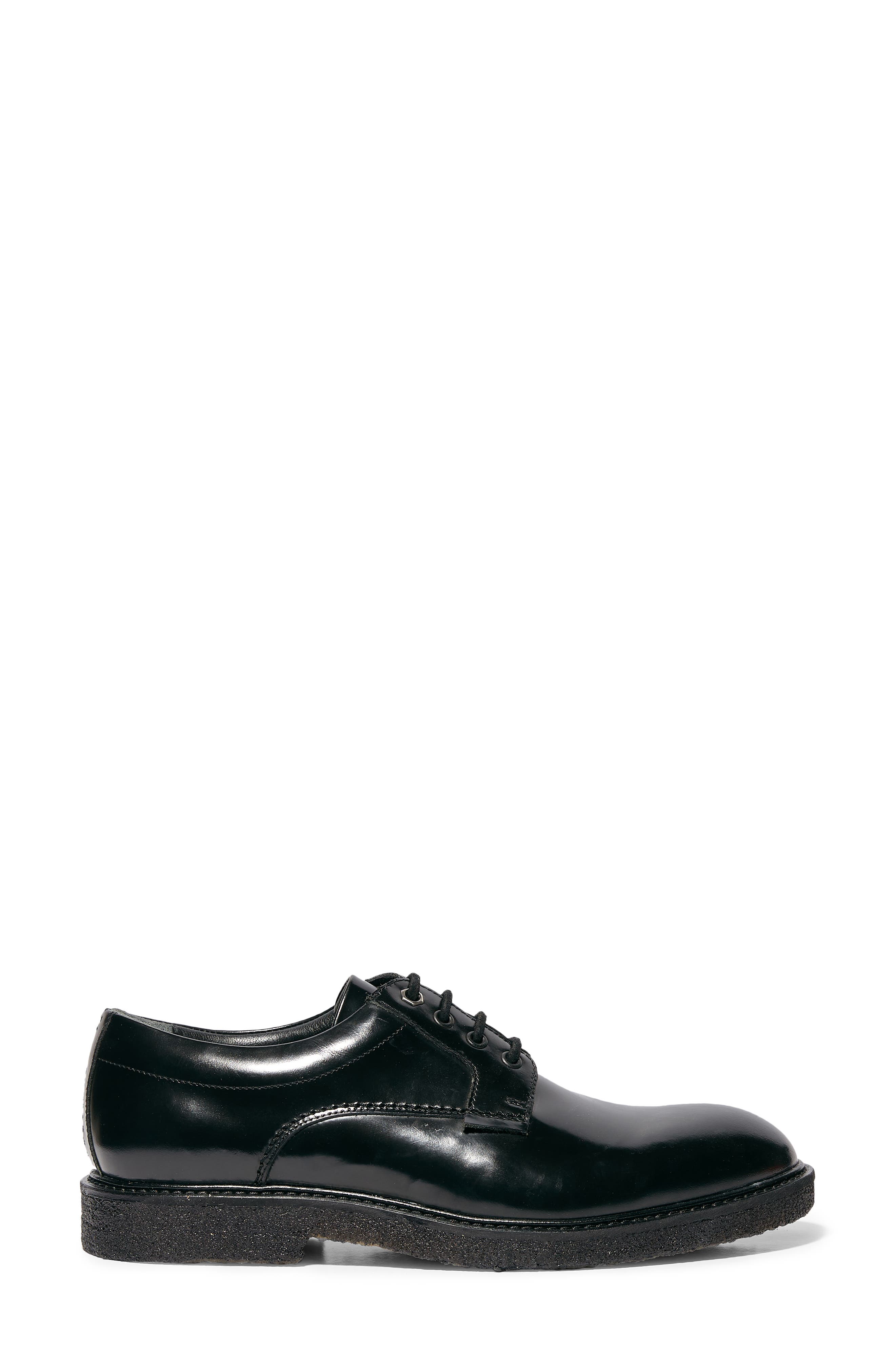 AllSaints Mak Plain Toe Derby, Alternate, color, 