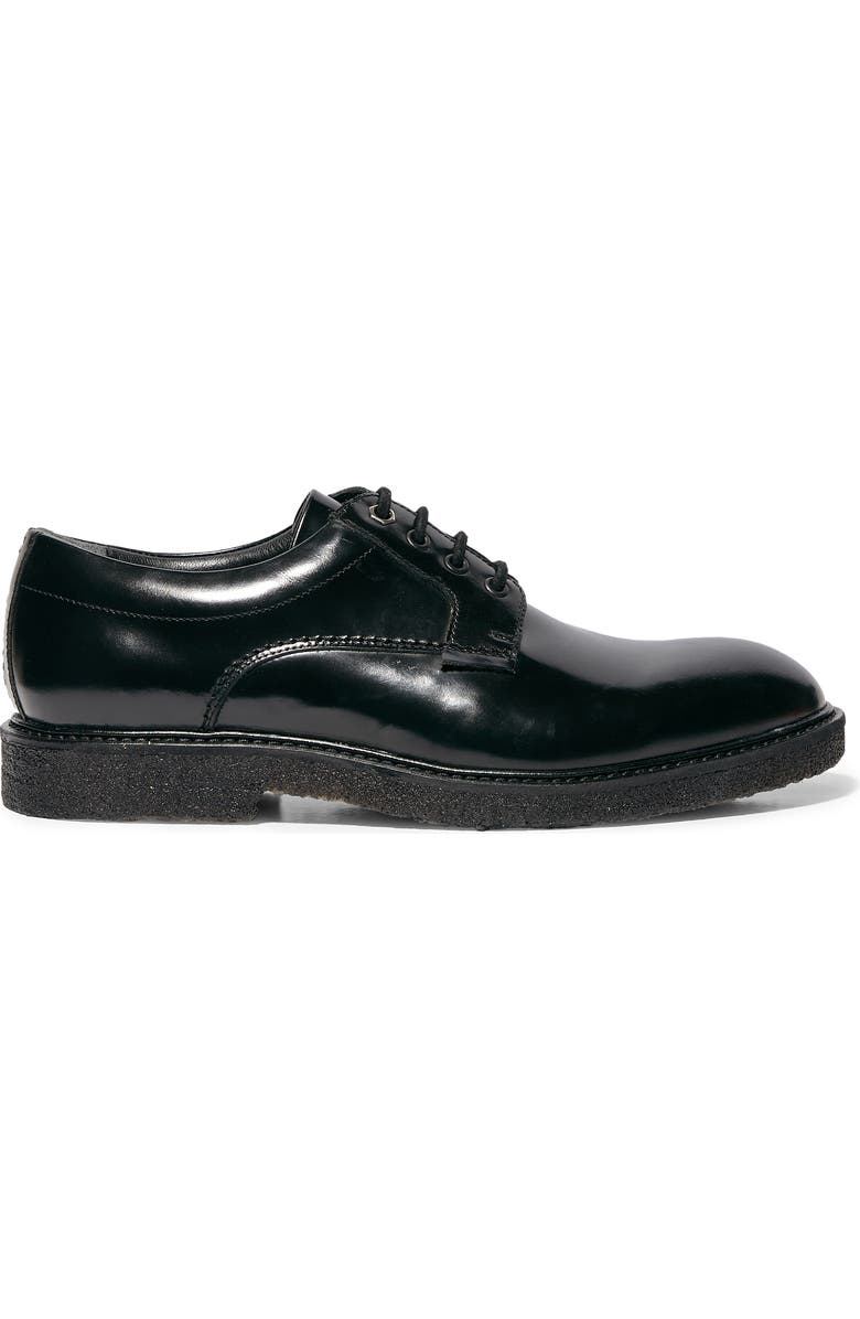 AllSaints Mak Plain Toe Derby, Alternate, color,