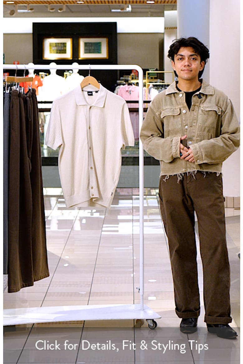 Iseppo Short Sleeve Cardigan video