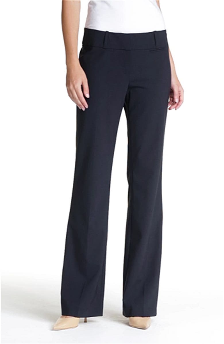 BOSS 'Tuliana 2' Stretch Wool Trousers, Alternate, color, 