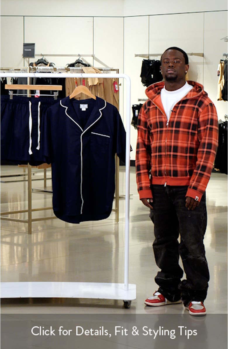 Cotton Short Pajamas, sales video thumbnail