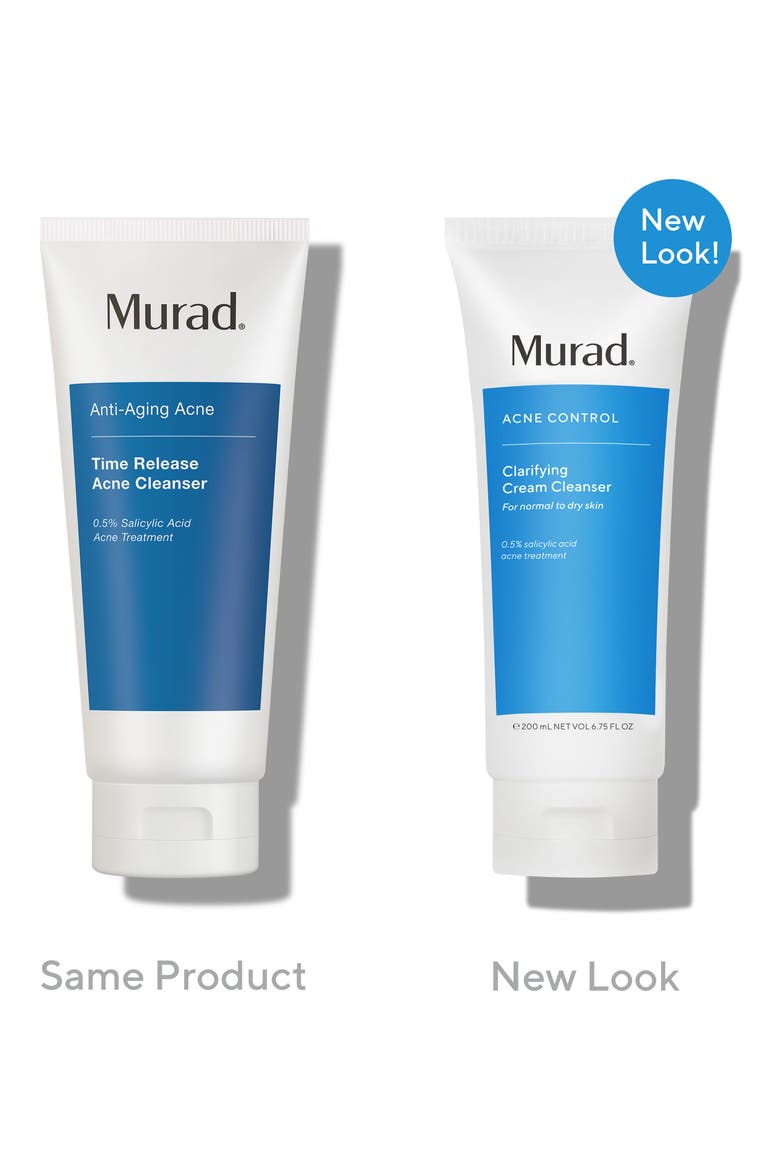 Murad Clarifying Cream Cleanser, Alternate, color, NO COLOR