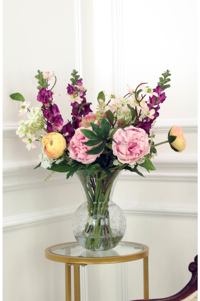 Garden Flower Vase - 21 Inches, Main, color, Purple