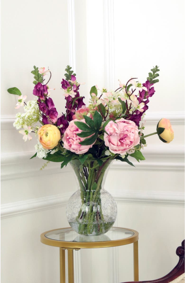 Mark Roberts Garden Flower Vase - 21 Inches, Main, color, Purple