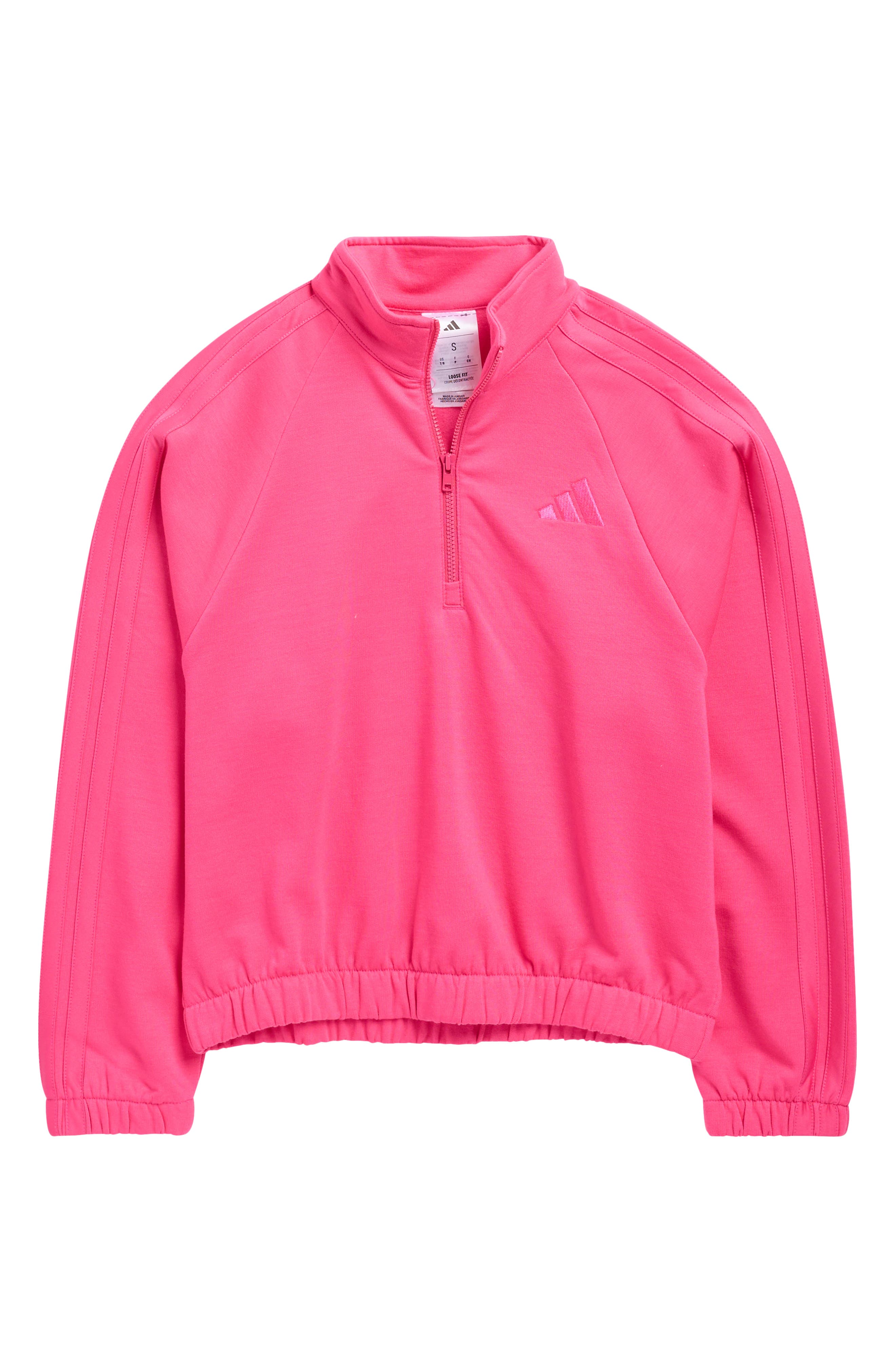 adidas Kids' Training Quarter Zip Top