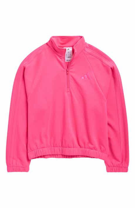 adidas Kids' Training Quarter Zip Top