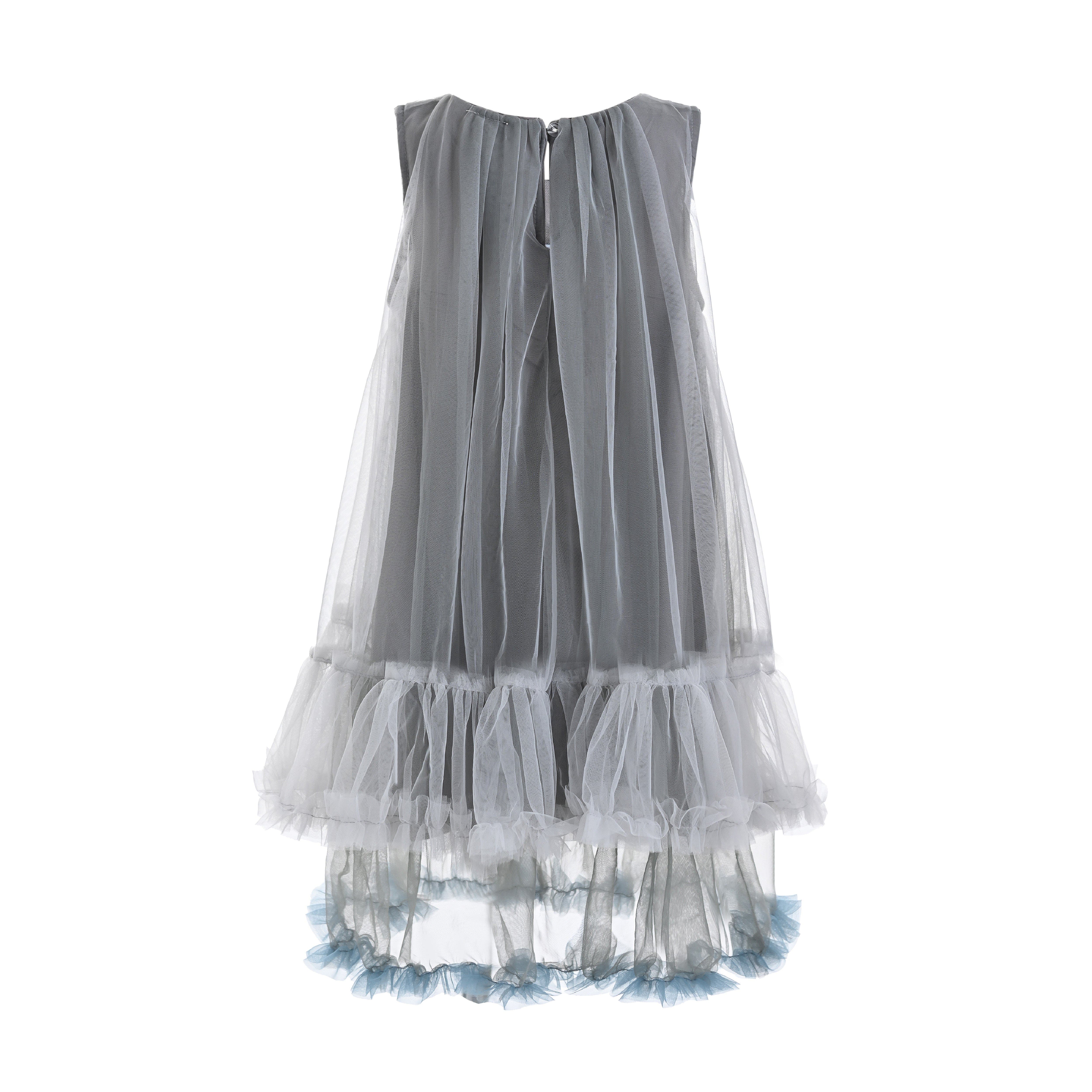 Tulle Ruffle Dress (Women) | Nordstrom
