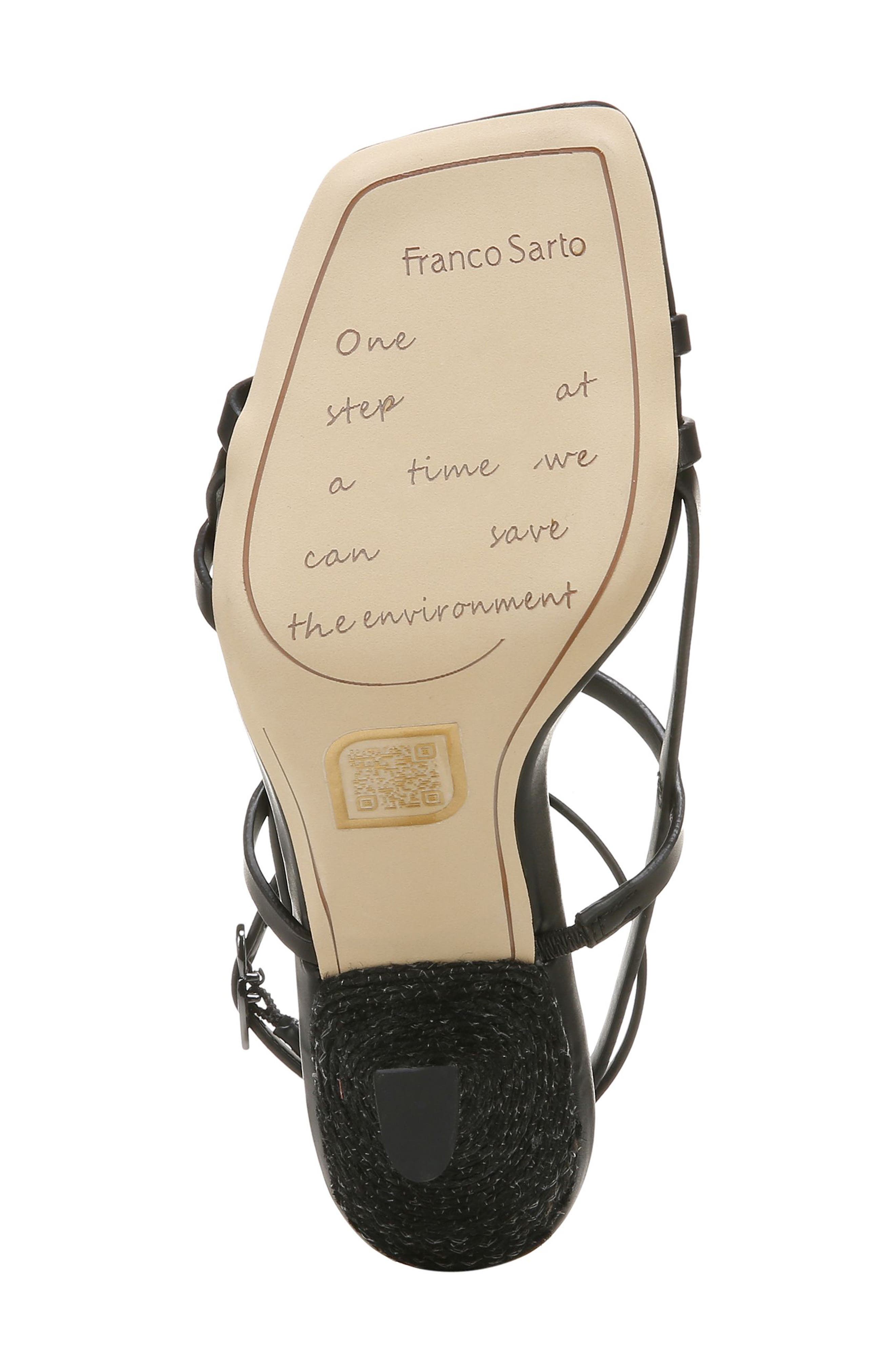 Franco Sarto Rebel Sandal, Alternate, color, 