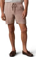 Faherty Essential Linen Shorts