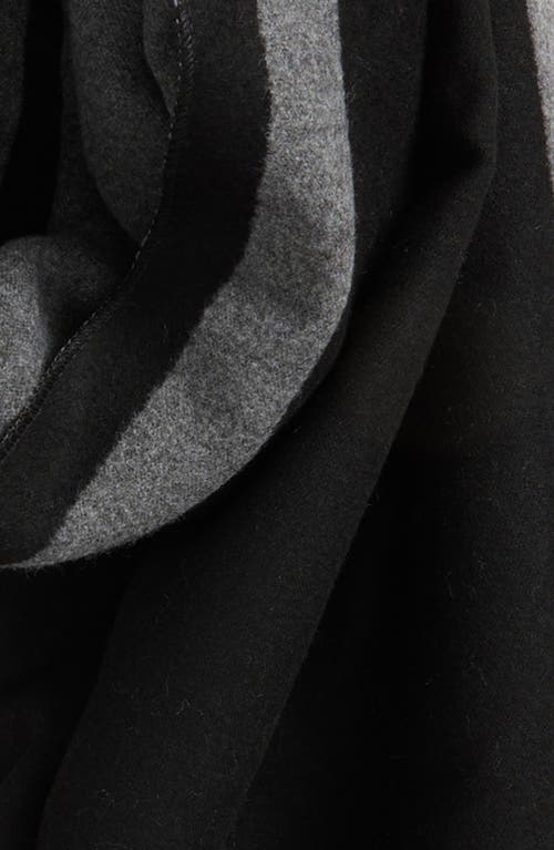 NORDSTROM NORDSTROM REVERSIBLE FRINGE SCARF