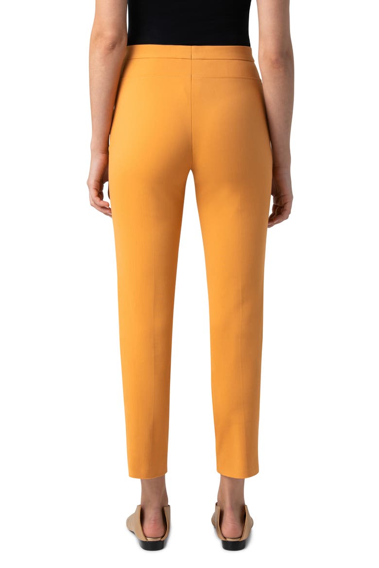 Franca Techno Cotton Blend Ankle Pants, Alternate, color, SUNSHINE POP
