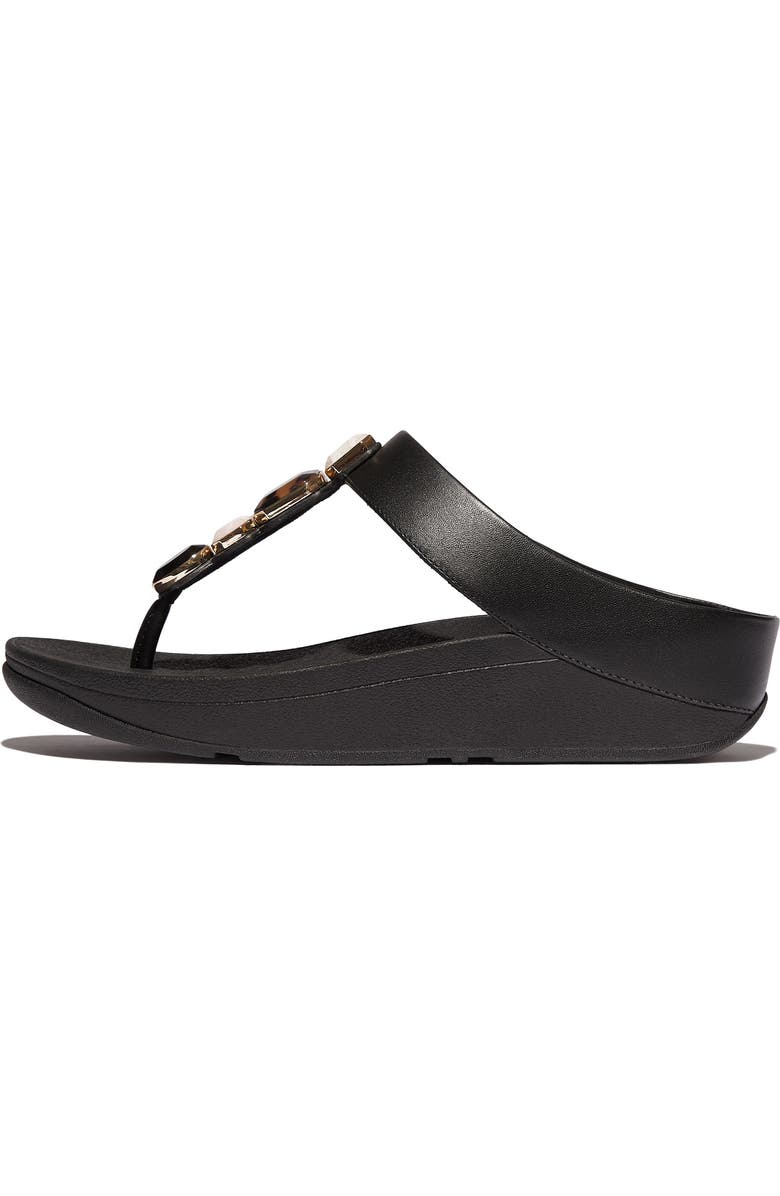 FitFlop Fino Multistone Flip Flop, Alternate, color,