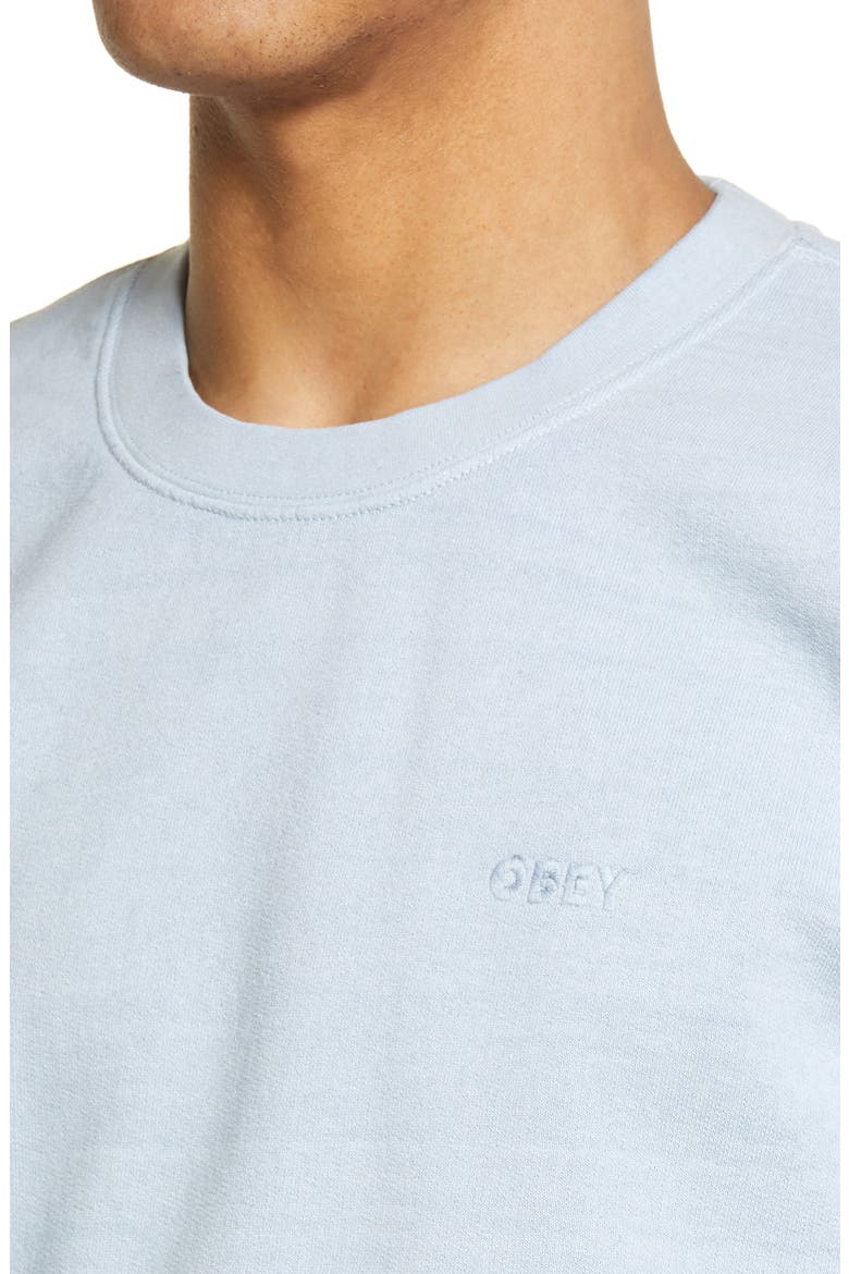 Sustainable Sweatshirt, Alternate, color, GOOD GREY