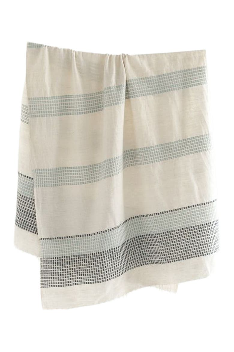 Camden Cotton Bath Towel, Main, color, Navy/Azure