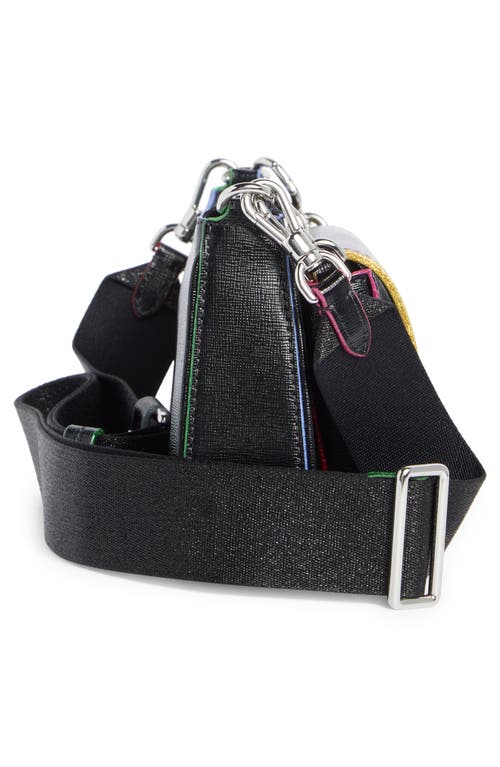 Kate Spade New York Glitter Edge Saffiano Leather Bag In Multi