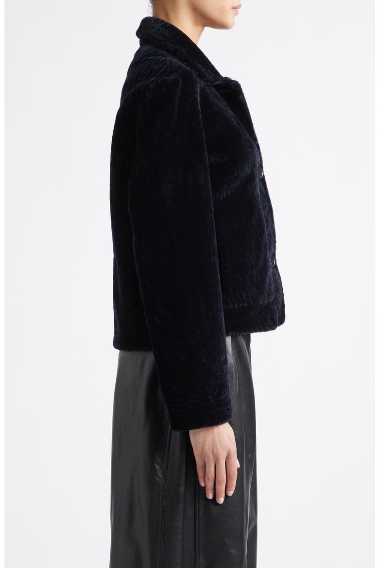 Genuine Emy Merino Shearling Jacket, Alternate, color, NIGHT