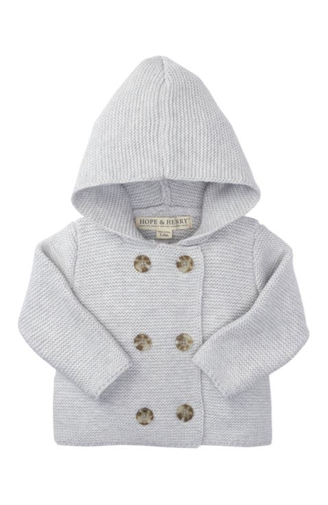 Baby Faux Fur Hooded Sweater, Infant