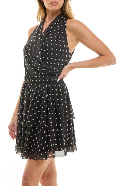 Socialite Tiered Minidress
