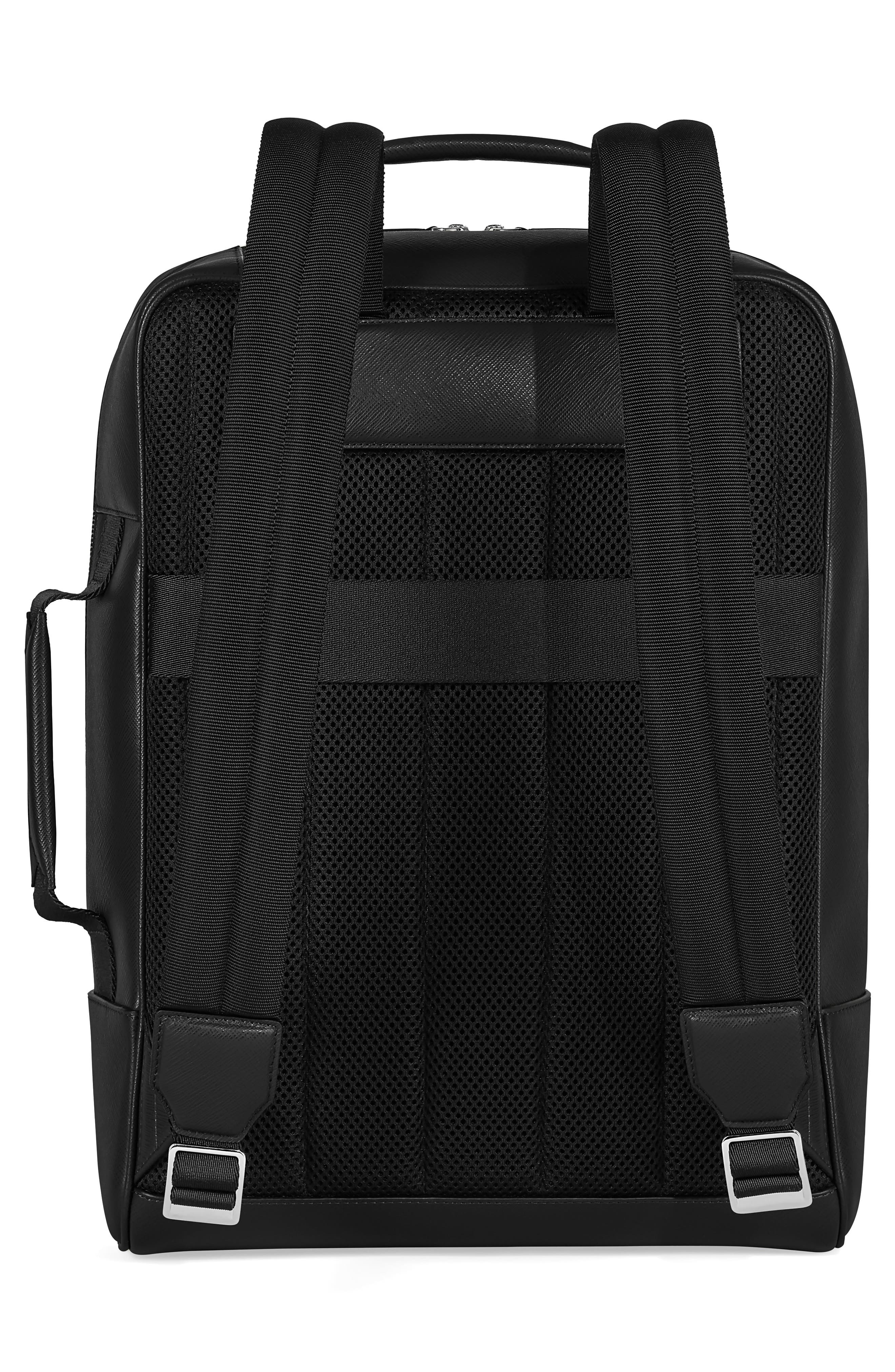 Montblanc Sartorial Rectangular Backpack, Alternate, color, 