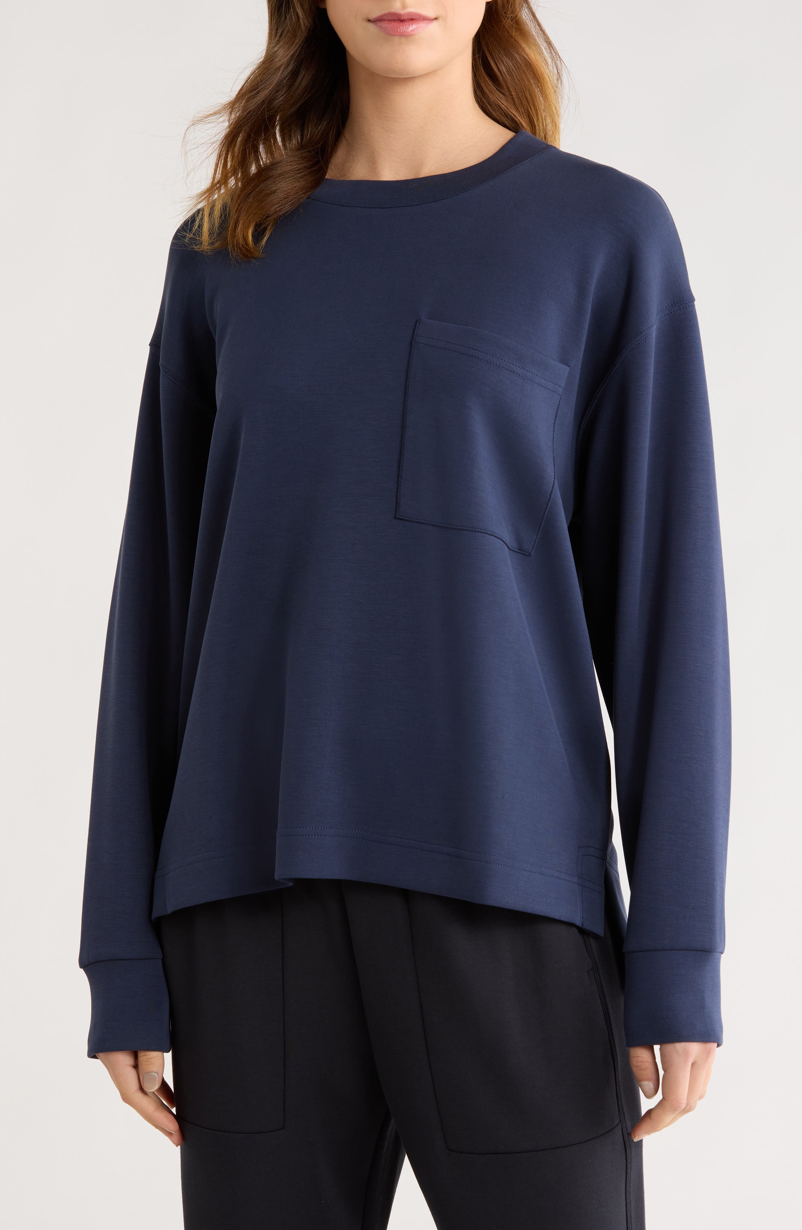 selected NAVY BLUE
