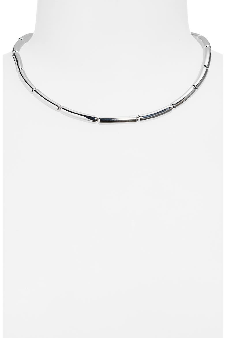 The Margaret Sterling Silver Necklace, Alternate, color, SILVER