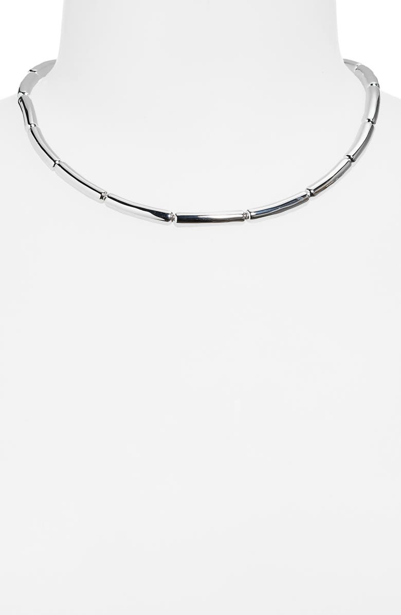 Lié Studio The Margaret Sterling Silver Necklace, Alternate, color, 