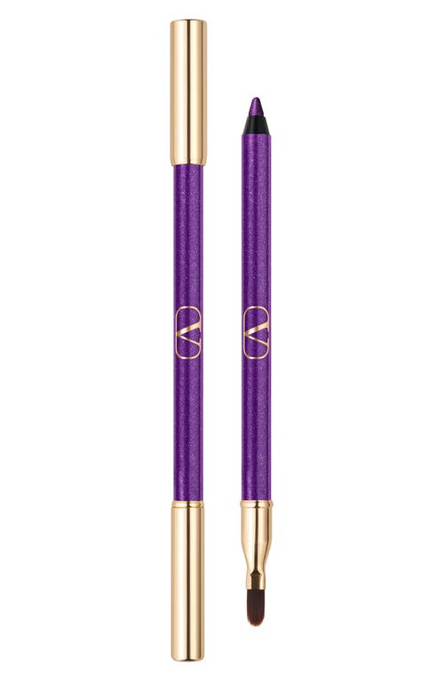 Valentino Colorgraph Waterproof Gel Eyeliner Pencil in 04 Purple 