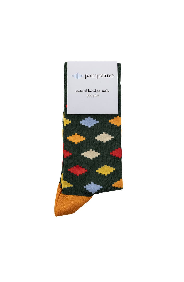pampeano Men's Socks - Navidad, Alternate, color, 