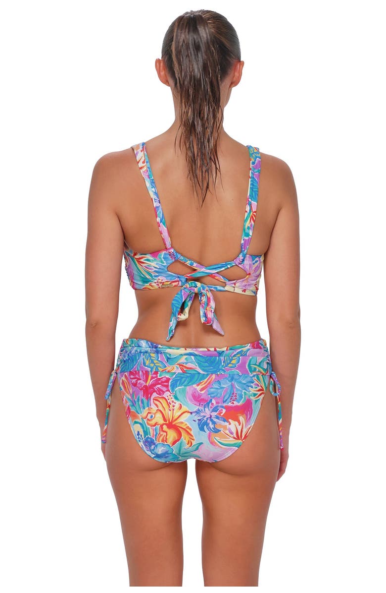 Sunsets Elsie Bikini Swimsuit Top - DD Cup, Alternate, color, Aloha Vista