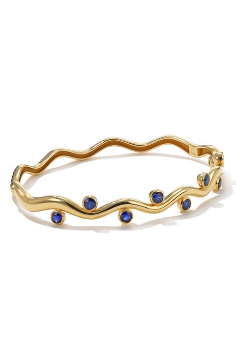 Riva Crest Bangle