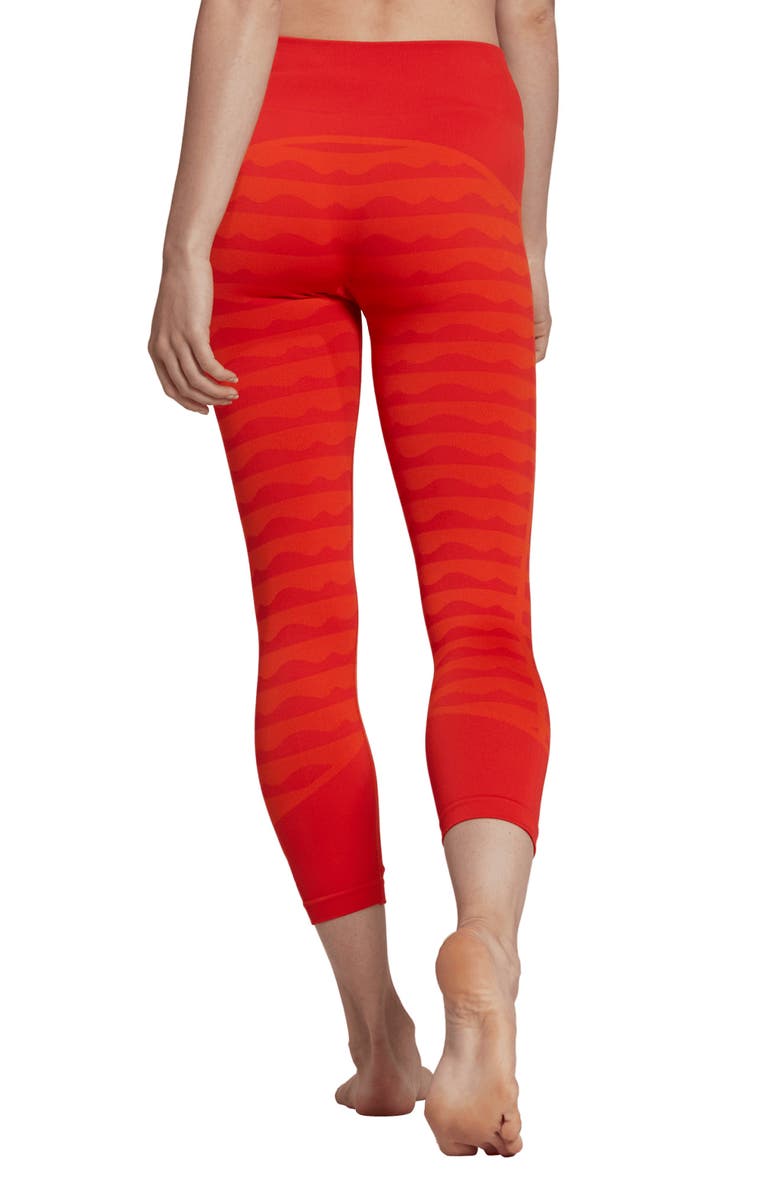 adidas x Marimekko AEROKNIT 7/8 Leggings, Alternate, color,