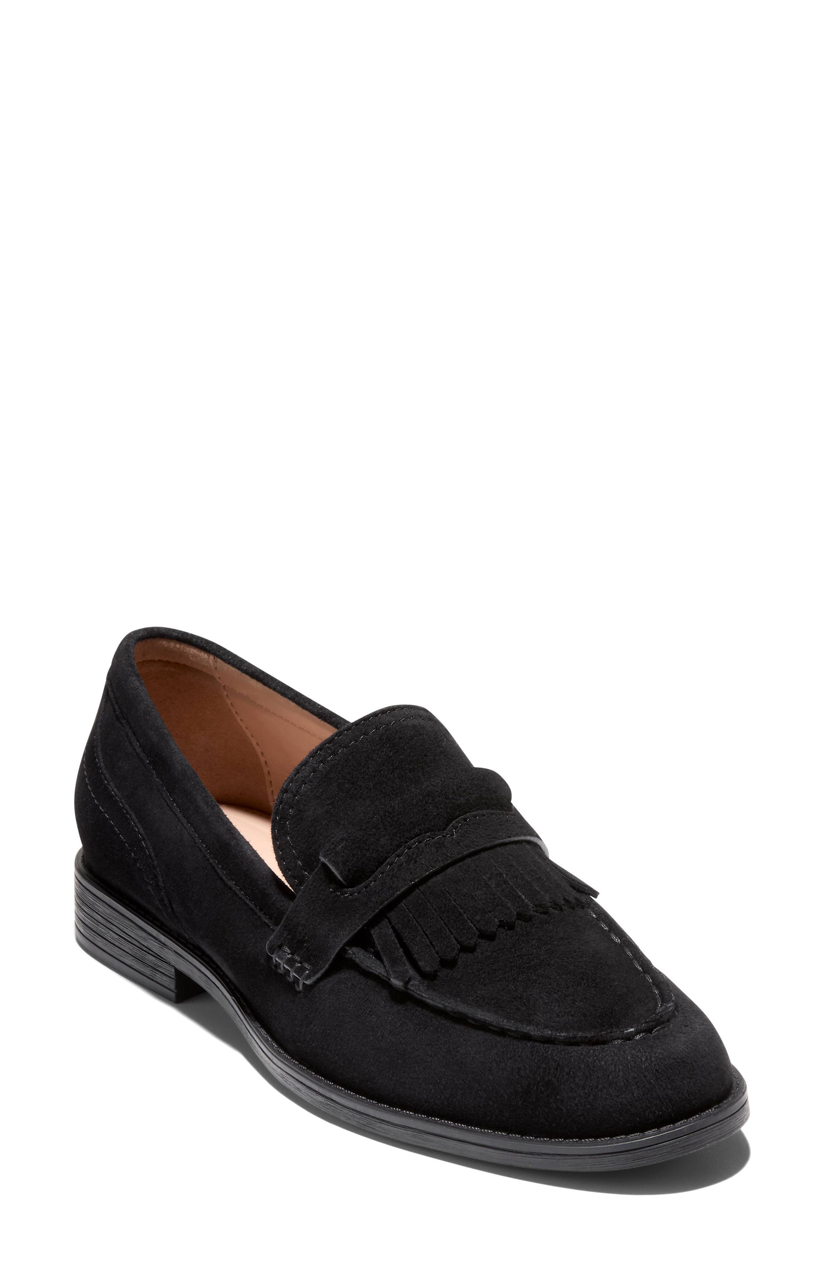 Cole Haan Stassi Kiltie Fringe Loafer